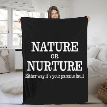 Discover Funny Psychology Major Student Psychologist Social Work Fleece Blankets