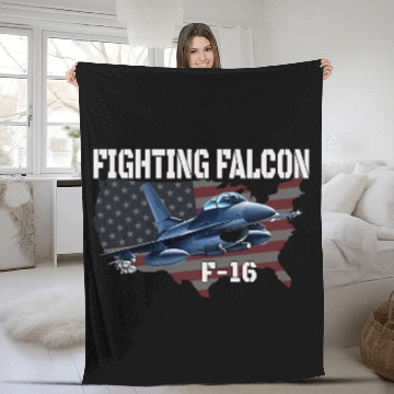 Discover F16 Fighting Falcon Viper Fighter Pilot Military Aviation Baseball Tees Fleece Blankets