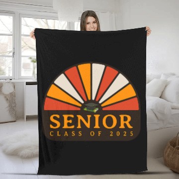 Discover Class of 2025 Senior Sunrise Graduation Cap Diploma Artwork Baseball Tees Fleece Blankets