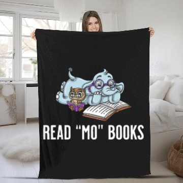 Discover Book Lover Book Club Teacher Reader Reading Library 4 Fleece Blankets