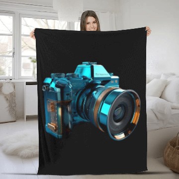 Discover AIs Creative Canvas Art Reimagined Baseball Tees Fleece Blankets