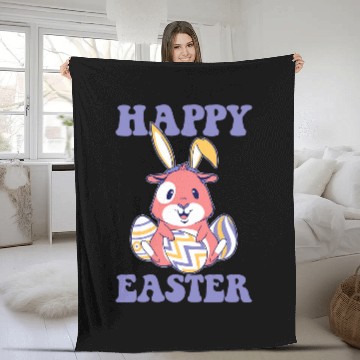 Discover Happy Easter Egg Hunt Cute Guinea Pig Lover Baseball Tees Fleece Blankets