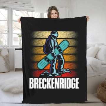 Discover Skiing Ski Breckenridge Snowboarding Snowboard Mountain Snowboarder Baseball Tees Fleece Blankets