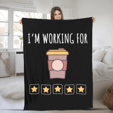 Discover Funny Applied Behavior Analyst Therapist Psychology Behavior Fleece Blankets