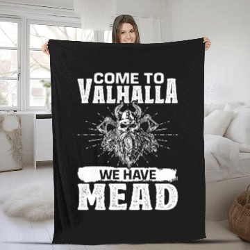 Discover Norse Mythology Come To Valhalla We Have Mead Baseball Tees Fleece Blankets