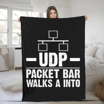 Discover Network Expert Design for Software Engineers Programmer 7 Baseball Tees Fleece Blankets