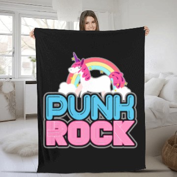 Discover Punk rock irony ironically funny Baseball Tees Fleece Blankets