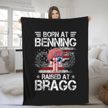 Discover 82nd Airborne Division Born At Ft Benning Raised Fort Bragg 1 Baseball Tees Fleece Blankets