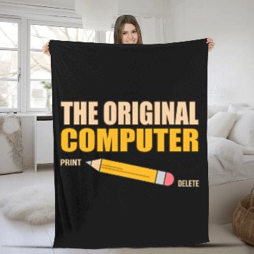Discover Original Computer IT Tech Software Programmer Geek Graphic Baseball Tees Fleece Blankets