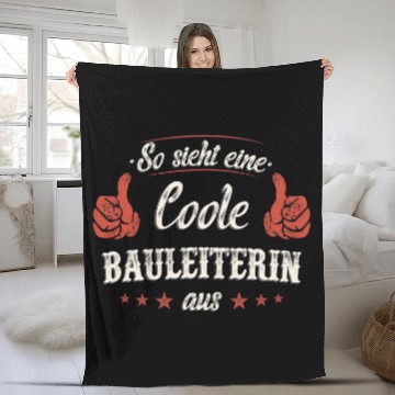 Discover Construction Ladder Construction Site Builder Saying Gift Idea Fleece Blankets