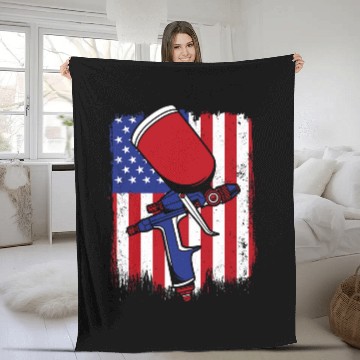 Discover Vehicle Car Spray Automotive Auto Body Painter Car Painter Baseball Tees Fleece Blankets