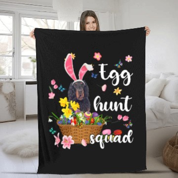 Discover Gordon Setter Happy Easter Day Easter Colorful Egg Hunt Baseball Tees Fleece Blankets