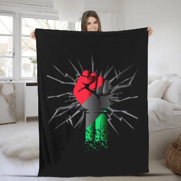 Discover Black History Month Apparel BLM Pro Black Power Fist 1 Baseball Tees Fleece Blankets