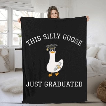 Discover This Silly Goose Just Graduated Funny Graduation Gift 1 Baseball Tees Fleece Blankets