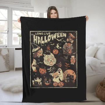 Discover Long Live Halloween3 Fleece Blankets