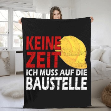 Discover Construction Supervision Construction Manager Builder Construction Helmet Construction Worker T Zip Fleece Blankets