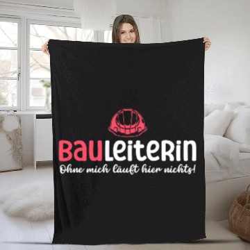 Discover Building line construction site construction supervision builder construction manager Fleece Blankets