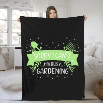 Discover Humor Gardener Plants Gardening Garden Summer Fun Baseball Tees Fleece Blankets