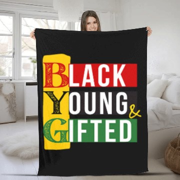 Discover Black Excellence Fleece Blankets Baseball Tees