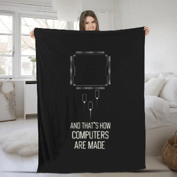 Discover Computer Engineering Information Technology Graduate Baseball Tees Fleece Blankets