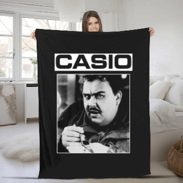 Discover John Candy Casio Watch Fleece Blankets