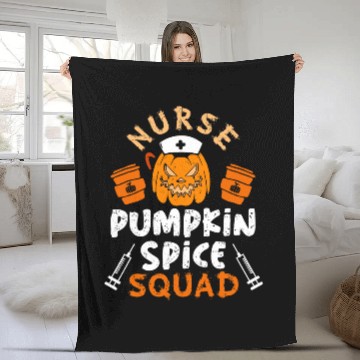 Discover Halloween Pumpkin Spice Latte nurses Coffee Lover 2 Baseball Tees Fleece Blankets