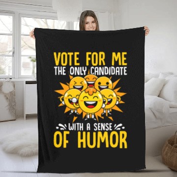 Discover Student Council School Student Organization Class President 2 Fleece Blankets