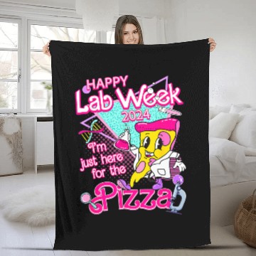 Discover The Labs Prayer medicals Laboratory Scientist Lab Week 2024 8 Fleece Blankets