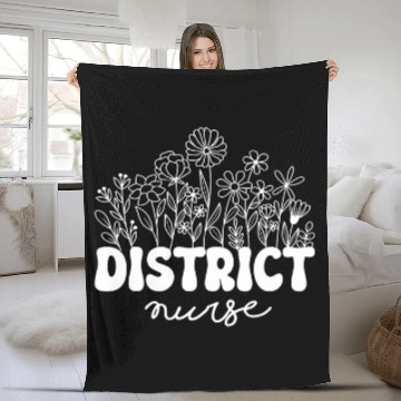 Discover District nurses Community nurses Public Health nurses Fleece Blankets