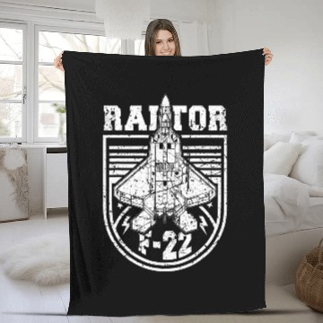 Discover F22 Raptor USAF Stealth Tactical Fighter Aircraft Pilot Baseball Tees Fleece Blankets