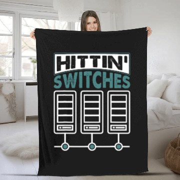 Discover Network Expert Design for Software Engineers Programmer 14 Baseball Tees Fleece Blankets