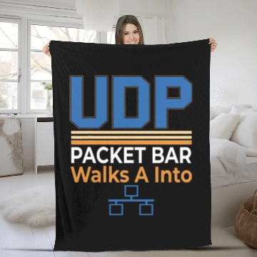 Discover Network Expert Design for Software Engineers Programmer 2 Zip Fleece Blankets