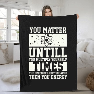 Discover Physics Student Graduation Gift Funny Science Teacher Baseball Tees Fleece Blankets