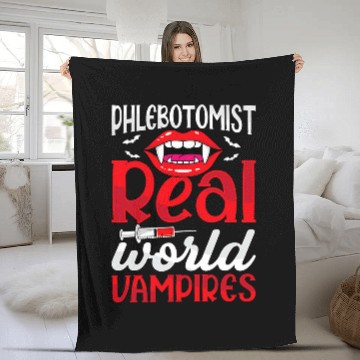 Discover Vampire Blood Draw Funny Phlebotomy Technician Phlebotomist Baseball Tees Fleece Blankets