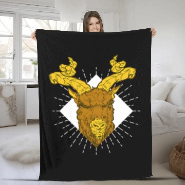 Discover Goats Lover Angry Goats Farm Baseball Tees Fleece Blankets