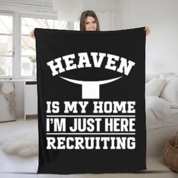 Discover Priest Heavan Is My homes Catholic Christian Priest Fleece Blankets