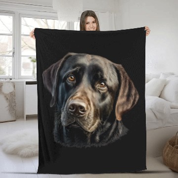 Discover Labrador Lab Dog Lover Splash Graffiti Art Pet 3 3 1 Fleece Blankets