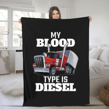 Discover Funny 18 Wheeler Truck Driver Trailer Trucker 11 Baseball Tees Fleece Blankets