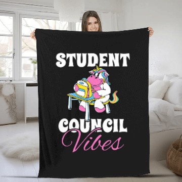 Discover Student Council Vibes 11 Fleece Blankets