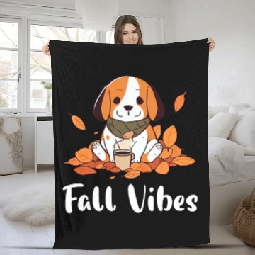 Discover Beagle Fall Vibes Funny Dog Pumpkin Spice Latte Baseball Tees Fleece Blankets