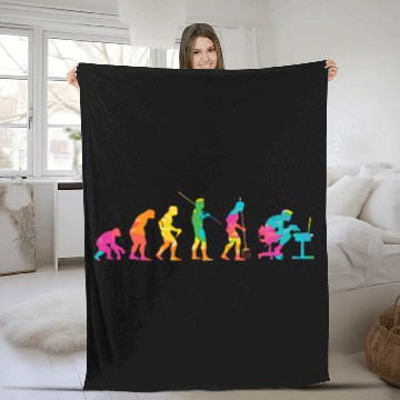 Discover Architect Evolution Architecture House Design Draftsman Zip Fleece Blankets
