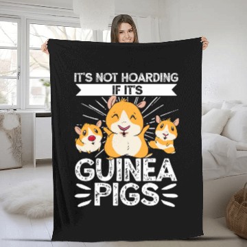 Discover Furry Potato Pets Its Not Hoarding If Its Guinea Pigs Baseball Tees Fleece Blankets