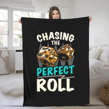 Discover Backgammon Player Strategy Board Game Dice Game 12 Baseball Tees Fleece Blankets