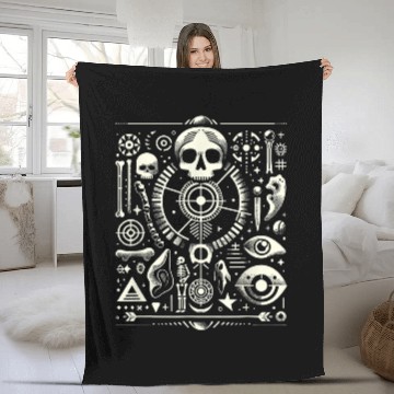Discover Anthropologist Anthropology Lover Design For Men Women Fleece Blankets