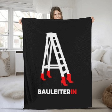Discover Construction Director Builder Construction Director Building Supervision Fleece Blankets