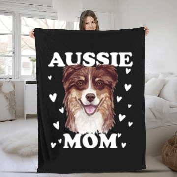 Discover Aussie Mom Mummy Mama Mum Mommy Mother 1 Fleece Blankets