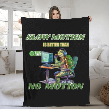 Discover Funny computer science programmer coding tortoise help desk Zip Fleece Blankets