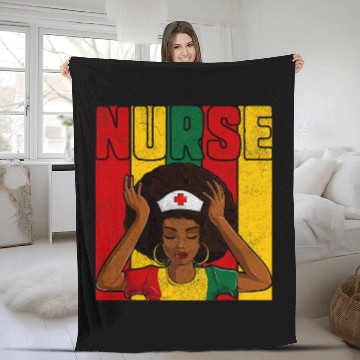 Discover Black History Months Women Girls Juneteenth nurses Baseball Tees Fleece Blankets