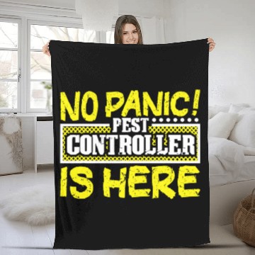 Discover Bed Bug Pest Control Exterminator Pest Controller 3 Baseball Tees Fleece Blankets