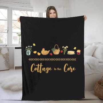 Discover Cottagecore Aesthetic Lifestyle Wildflower Chicken Baseball Tees Fleece Blankets